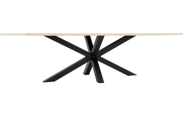 Goossens eettafel stone beige beton - 8233033-goossens-stone-los-blad-beton-03
