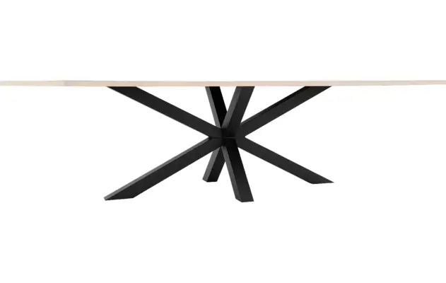 Goossens eettafel stone beige beton - 8233033-goossens-stone-los-blad-beton-03