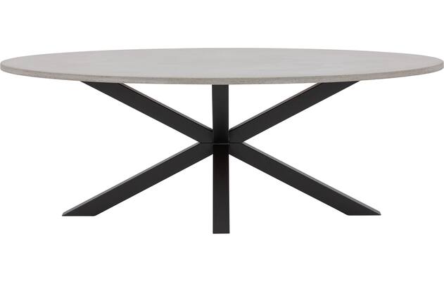 Goossens eettafel stone grijs beton - 8233036-goossens-stone-los-blad-beton-02