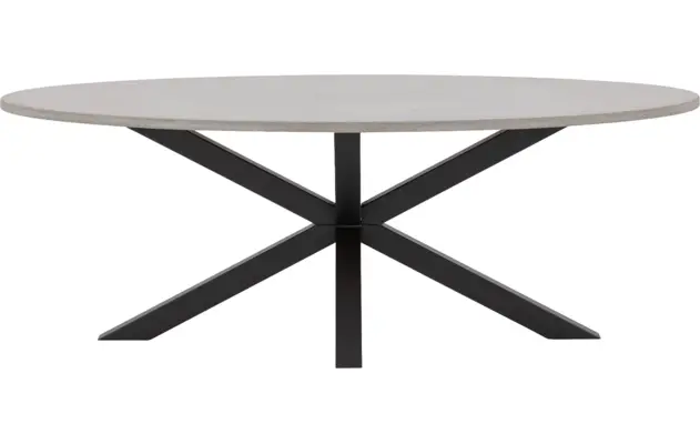 Goossens eettafel stone grijs beton - 8233036-goossens-stone-los-blad-beton-02