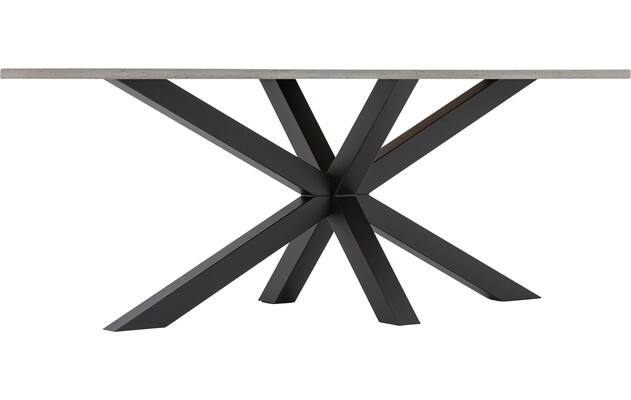 Goossens eettafel stone grijs beton - 8233036-goossens-stone-los-blad-beton-03