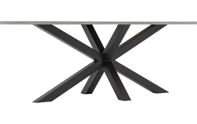 Goossens eettafel stone grijs beton - 8233036-goossens-stone-los-blad-beton-03