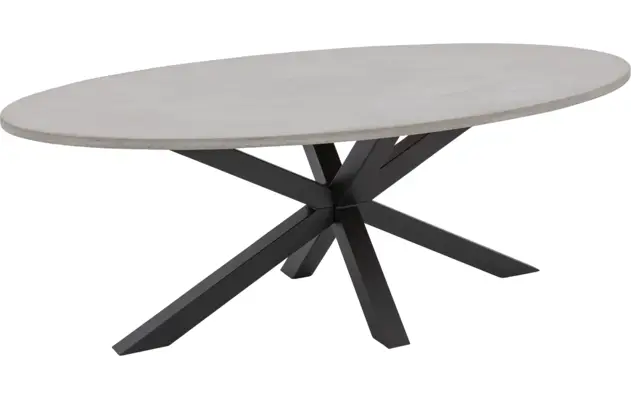 Goossens eettafel stone grijs beton - 8233036-goossens-stone-los-blad-beton-04