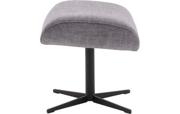 Goossens hocker tirana grijs stof - 8233038-goossens-tirana-hocker-stof-01