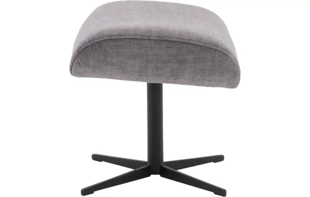 Goossens hocker tirana grijs stof - 8233038-goossens-tirana-hocker-stof-01