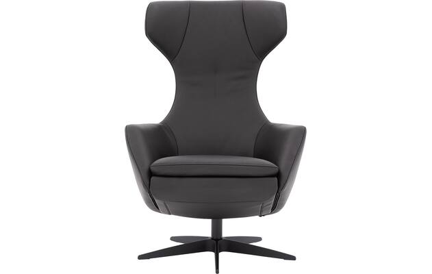 Goossens excellent relaxstoel ardea bruin leer - 8233040-goossens-excellent-ardea-fauteuil-leer-03