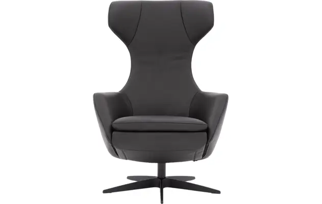 Goossens excellent relaxstoel ardea bruin leer - 8233040-goossens-excellent-ardea-fauteuil-leer-03