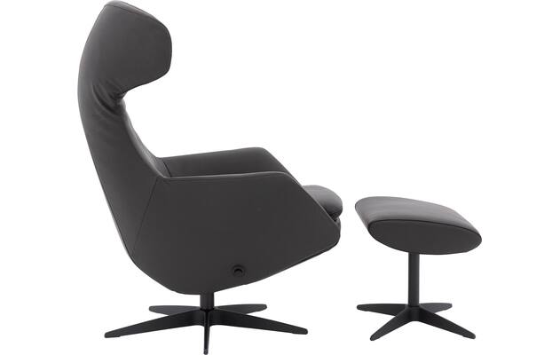 Goossens excellent relaxstoel ardea bruin leer - 8233040-goossens-excellent-ardea-fauteuil-leer-06