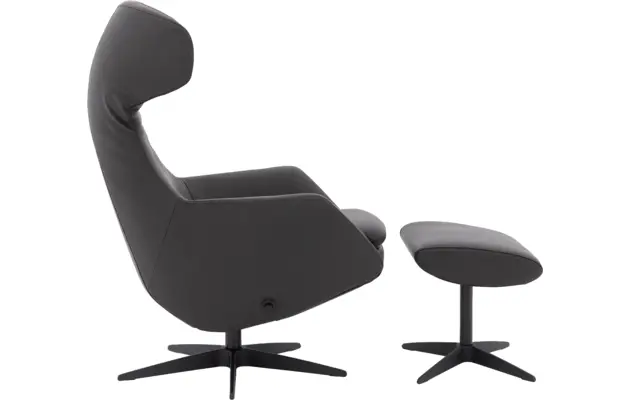 Goossens excellent relaxstoel ardea bruin leer - 8233040-goossens-excellent-ardea-fauteuil-leer-06