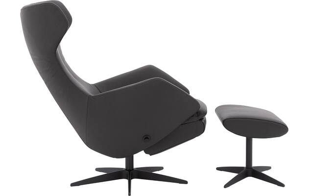 Goossens excellent relaxstoel ardea bruin leer - 8233040-goossens-excellent-ardea-fauteuil-leer-07