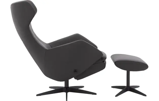 Goossens excellent relaxstoel ardea bruin leer - 8233040-goossens-excellent-ardea-fauteuil-leer-07