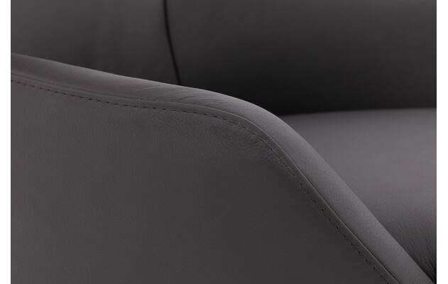Goossens excellent relaxstoel ardea bruin leer - 8233040-goossens-excellent-ardea-fauteuil-leer-09