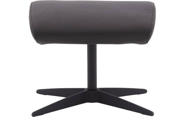 Goossens excellent hocker ardea bruin leer - 8233040-goossens-excellent-ardea-fauteuil-leer-12