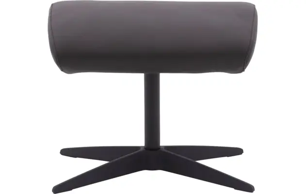 Goossens excellent hocker ardea bruin leer - 8233040-goossens-excellent-ardea-fauteuil-leer-12