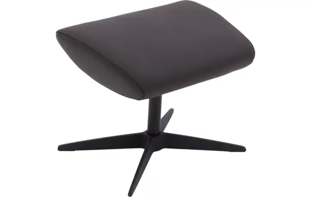 Goossens excellent hocker ardea bruin leer - 8233040-goossens-excellent-ardea-fauteuil-leer-15