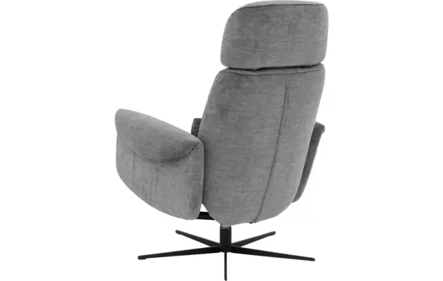 Goossens relaxstoel tirana grijs stof - 8233043-goossens-tirana-fauteuil-stof-02