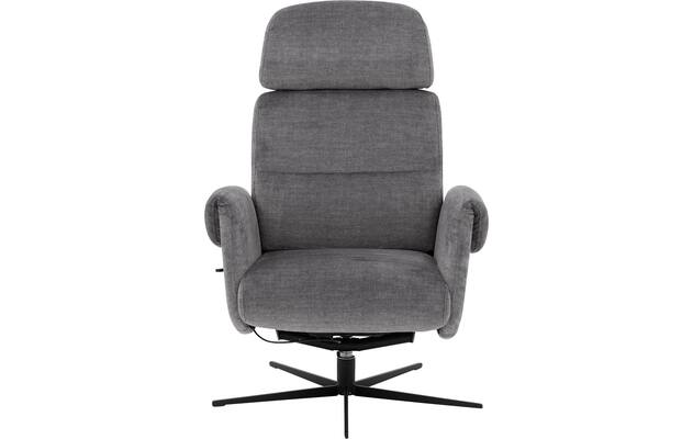Goossens relaxstoel tirana grijs stof - 8233043-goossens-tirana-fauteuil-stof-03