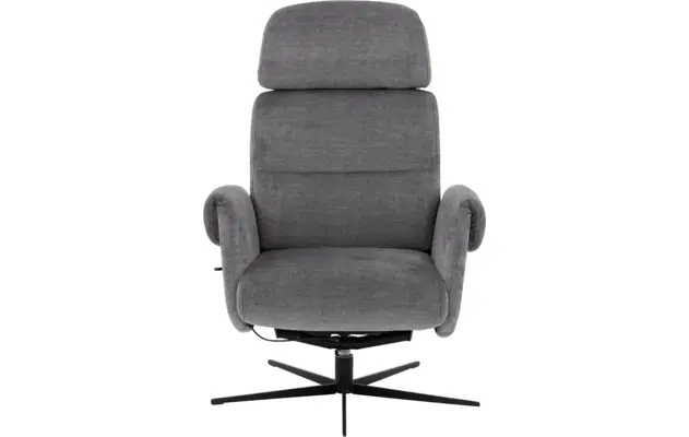 Goossens relaxstoel tirana grijs stof - 8233043-goossens-tirana-fauteuil-stof-03