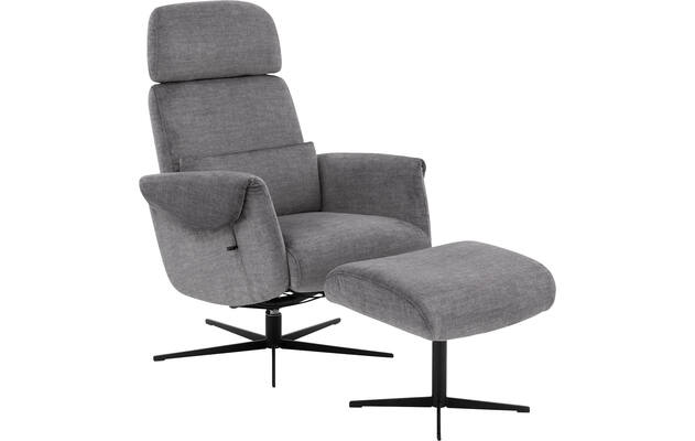 Goossens relaxstoel tirana grijs stof - 8233043-goossens-tirana-fauteuil-stof-04