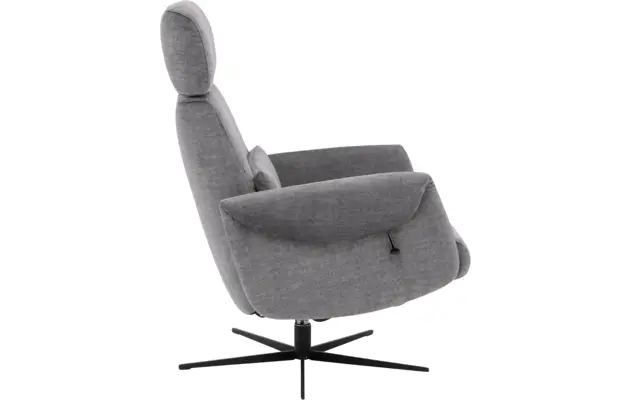 Goossens relaxstoel tirana grijs stof - 8233043-goossens-tirana-fauteuil-stof-05