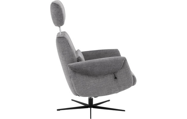 Goossens relaxstoel tirana grijs stof - 8233043-goossens-tirana-fauteuil-stof-06