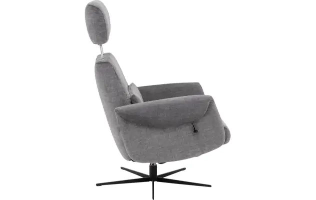 Goossens relaxstoel tirana grijs stof - 8233043-goossens-tirana-fauteuil-stof-06
