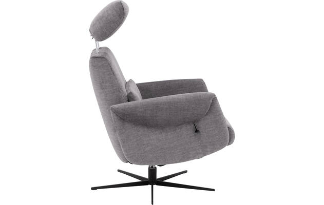 Goossens relaxstoel tirana grijs stof - 8233043-goossens-tirana-fauteuil-stof-07
