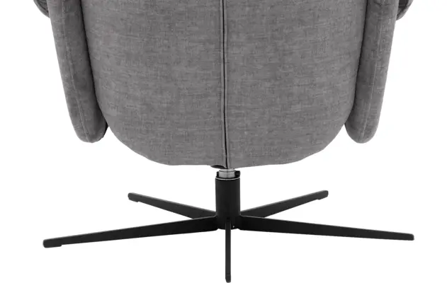Goossens relaxstoel tirana grijs stof - 8233043-goossens-tirana-fauteuil-stof-09