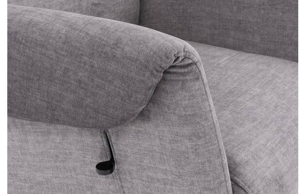Goossens relaxstoel tirana grijs stof - 8233043-goossens-tirana-fauteuil-stof-10