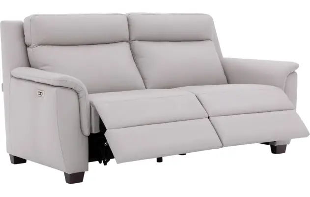 Goossens excellent zitbank vlore grijs leer - 8233047-goossens-excellent-vlore-bank-leer-grijs-03