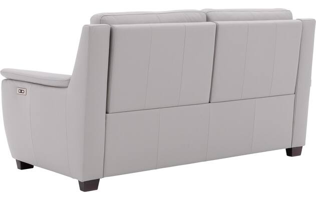Goossens excellent zitbank vlore grijs leer - 8233047-goossens-excellent-vlore-bank-leer-grijs-04