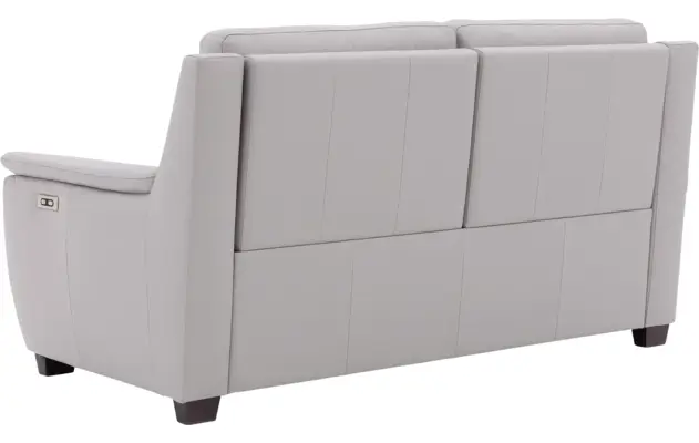 Goossens excellent zitbank vlore grijs leer - 8233047-goossens-excellent-vlore-bank-leer-grijs-04