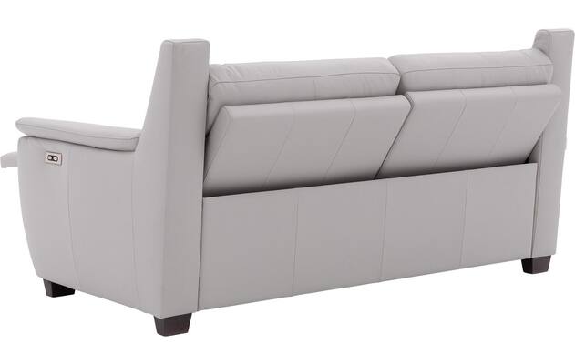 Goossens excellent zitbank vlore grijs leer - 8233047-goossens-excellent-vlore-bank-leer-grijs-05