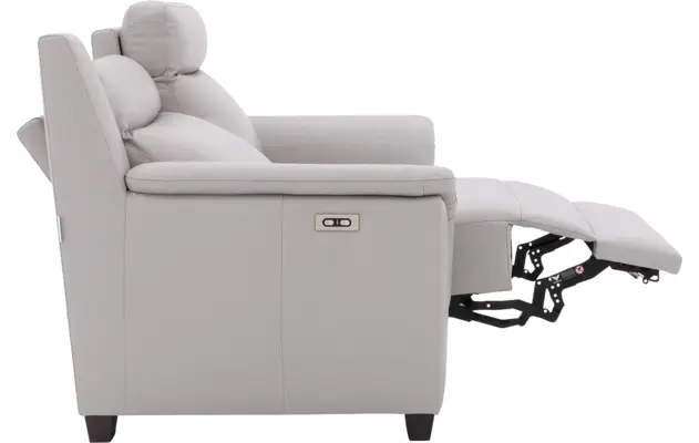 Goossens excellent zitbank vlore grijs leer - 8233047-goossens-excellent-vlore-bank-leer-grijs-10