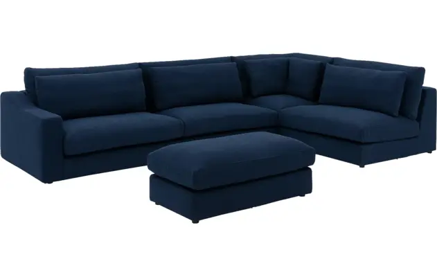 Goossens hoekbank odette blauw stof - 8233306-goossens-odette-bank-stof-blauw-03