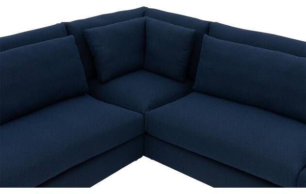 Goossens hoekbank odette blauw stof - 8233306-goossens-odette-bank-stof-blauw-07