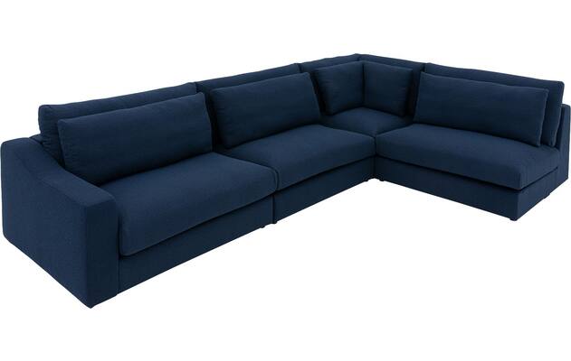 Goossens hoekbank odette blauw stof - 8233307-goossens-odette-bank-stof-blauw-03