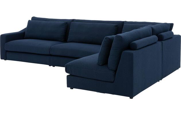 Goossens hoekbank odette blauw stof - 8233307-goossens-odette-bank-stof-blauw-04