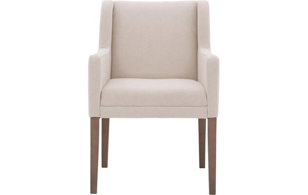 Goossens eetkamerstoel pearl wit stof - 8233316-goossens-pearl-eetkamerstoel-stof-wit-03