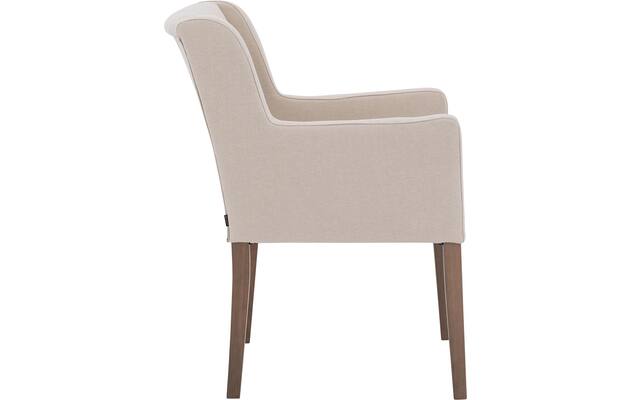 Goossens eetkamerstoel pearl wit stof - 8233316-goossens-pearl-eetkamerstoel-stof-wit-04