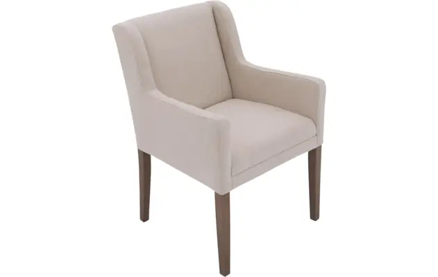 Goossens eetkamerstoel pearl wit stof - 8233316-goossens-pearl-eetkamerstoel-stof-wit-05