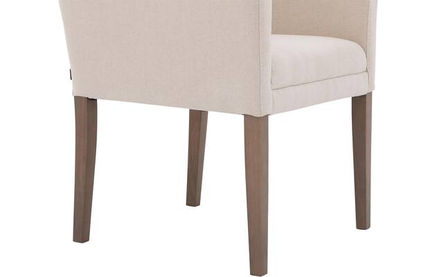 Goossens eetkamerstoel pearl wit stof - 8233316-goossens-pearl-eetkamerstoel-stof-wit-06