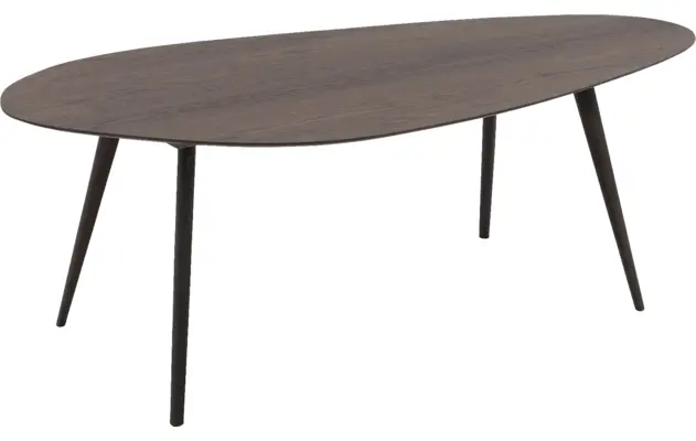 Goossens eettafel ferry bruin eiken - 8233347-goossens-ferry-eettafel-eiken-bruin-01