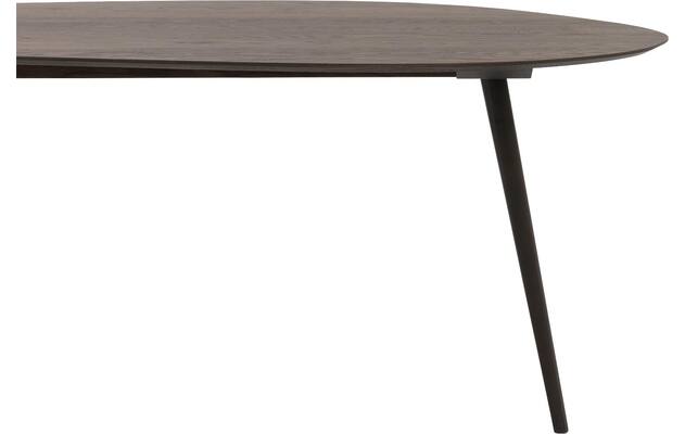 Goossens eettafel ferry bruin eiken - 8233347-goossens-ferry-eettafel-eiken-bruin-04