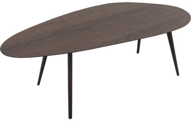 Goossens eettafel ferry bruin eiken - 8233347-goossens-ferry-eettafel-eiken-bruin-05