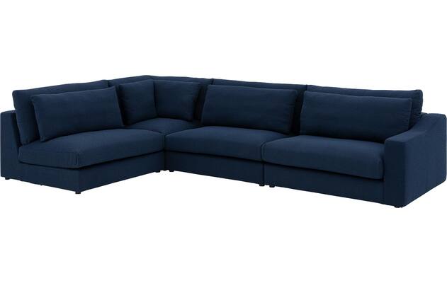 Goossens hoekbank odette blauw stof - 8233352-goossens-odette-bank-stof-blauw-02