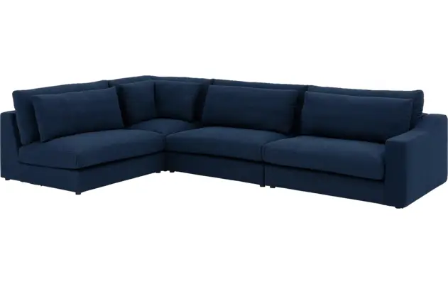 Goossens hoekbank odette blauw stof - 8233352-goossens-odette-bank-stof-blauw-02