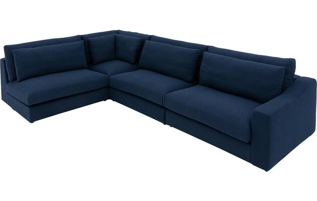 Goossens hoekbank odette blauw stof - 8233352-goossens-odette-bank-stof-blauw-03