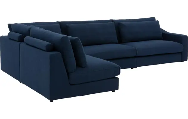 Goossens hoekbank odette blauw stof - 8233352-goossens-odette-bank-stof-blauw-04