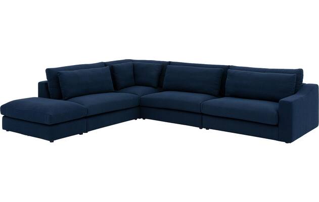 Goossens hoekbank odette blauw stof - 8233353-goossens-odette-bank-stof-blauw-02